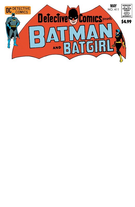 DETECTIVE COMICS: FACSIMILE EDITION #411B