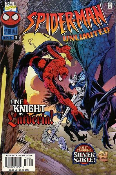 SPIDER-MAN UNLIMITED #16