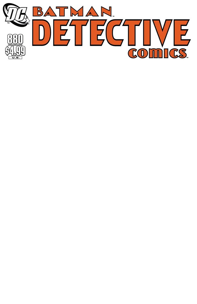 DETECTIVE COMICS: FACSIMILE EDITION #880B