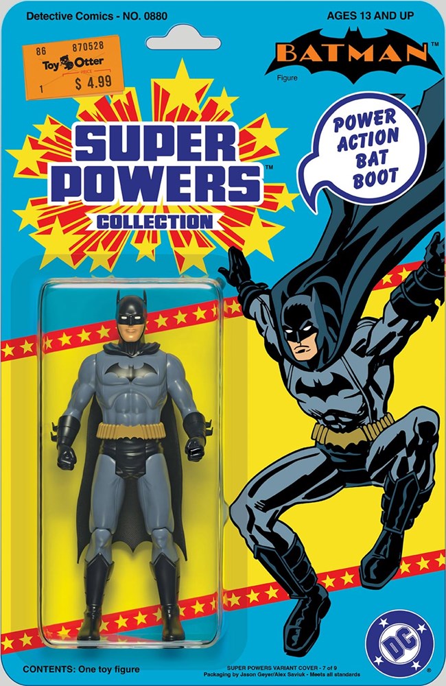 DETECTIVE COMICS: FACSIMILE EDITION #880D
