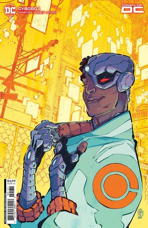 Cyborg #1C