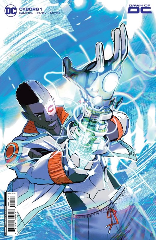 Cyborg #1-RI