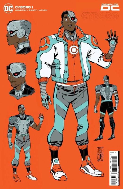Cyborg #1-RI-B