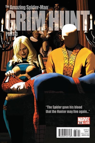 THE AMAZING SPIDER-MAN #636B