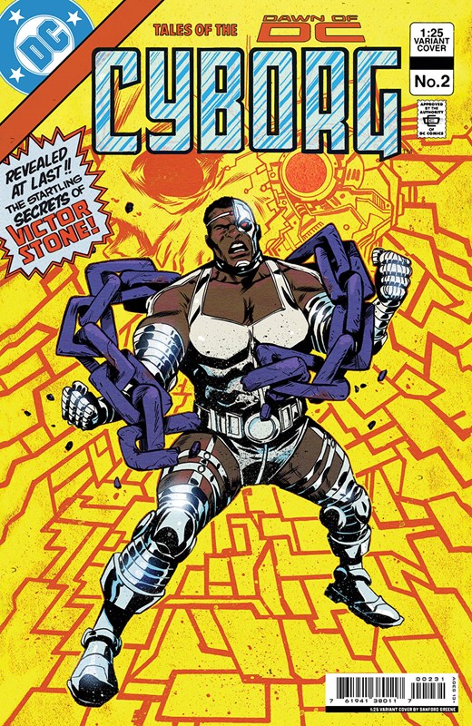 Cyborg #2-RI
