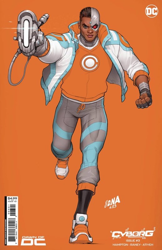 Cyborg #3B