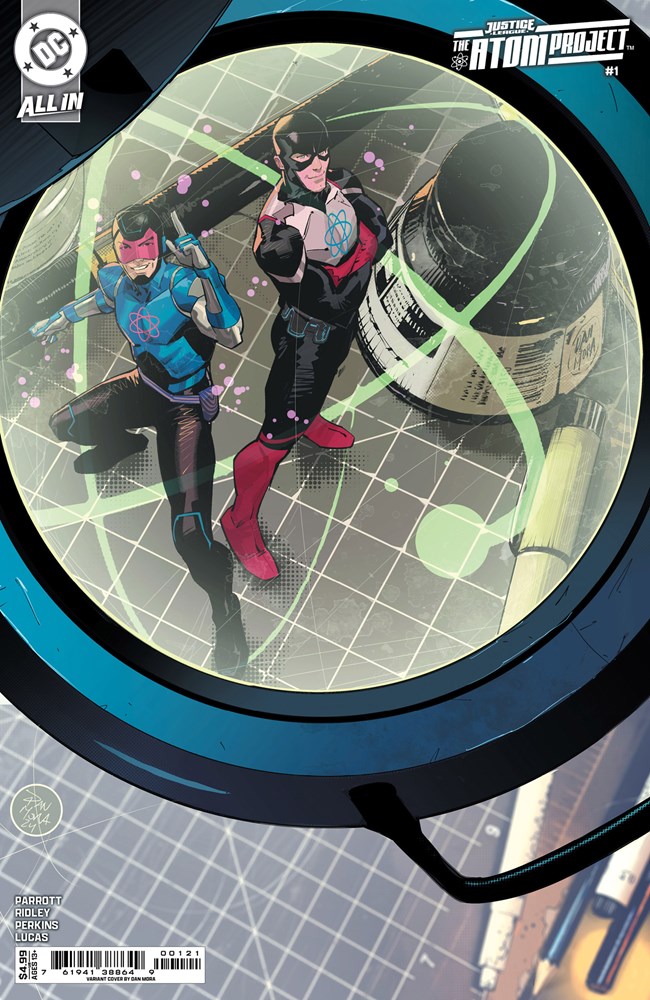 Justice League The Atom Project #1B