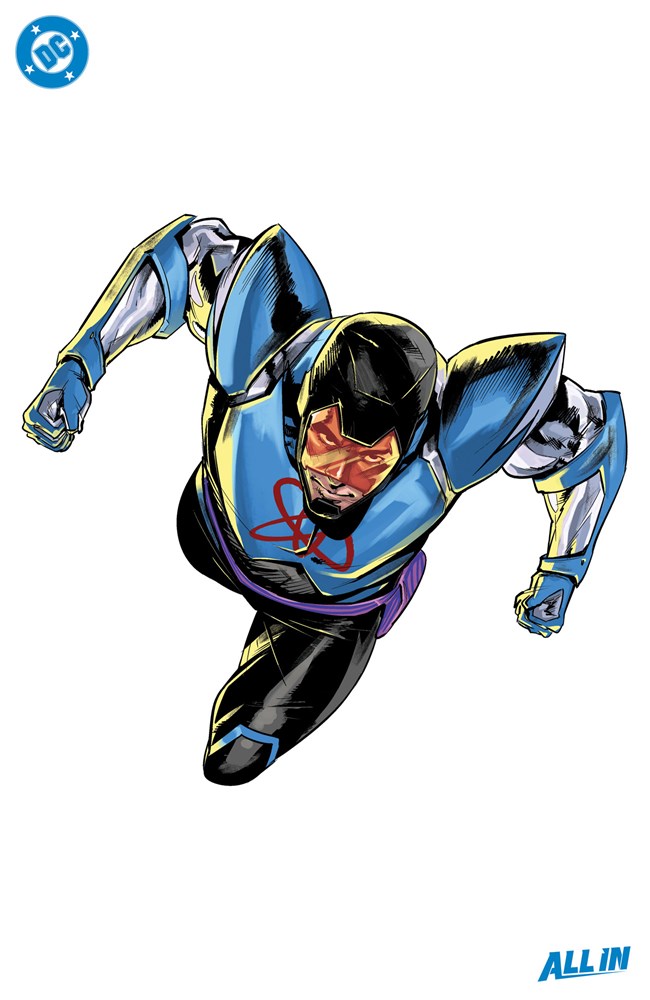 Justice League The Atom Project #1E