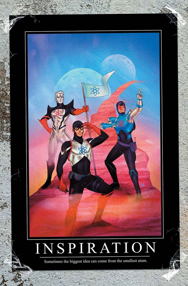 Justice League The Atom Project #1-RI