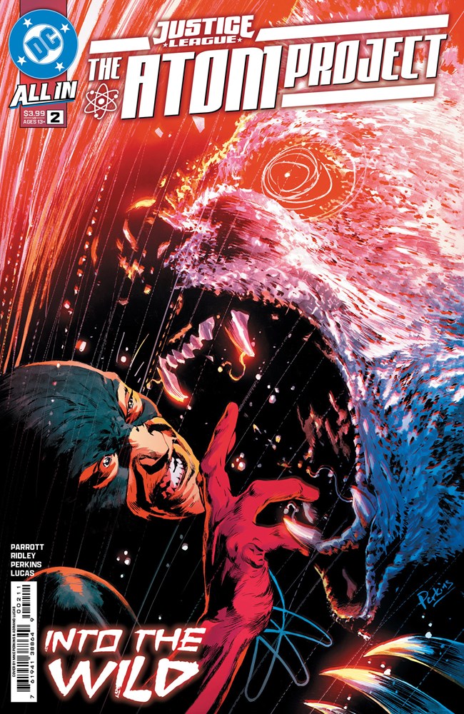 Justice League The Atom Project #2