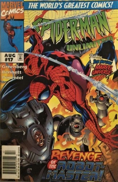 SPIDER-MAN UNLIMITED #17B