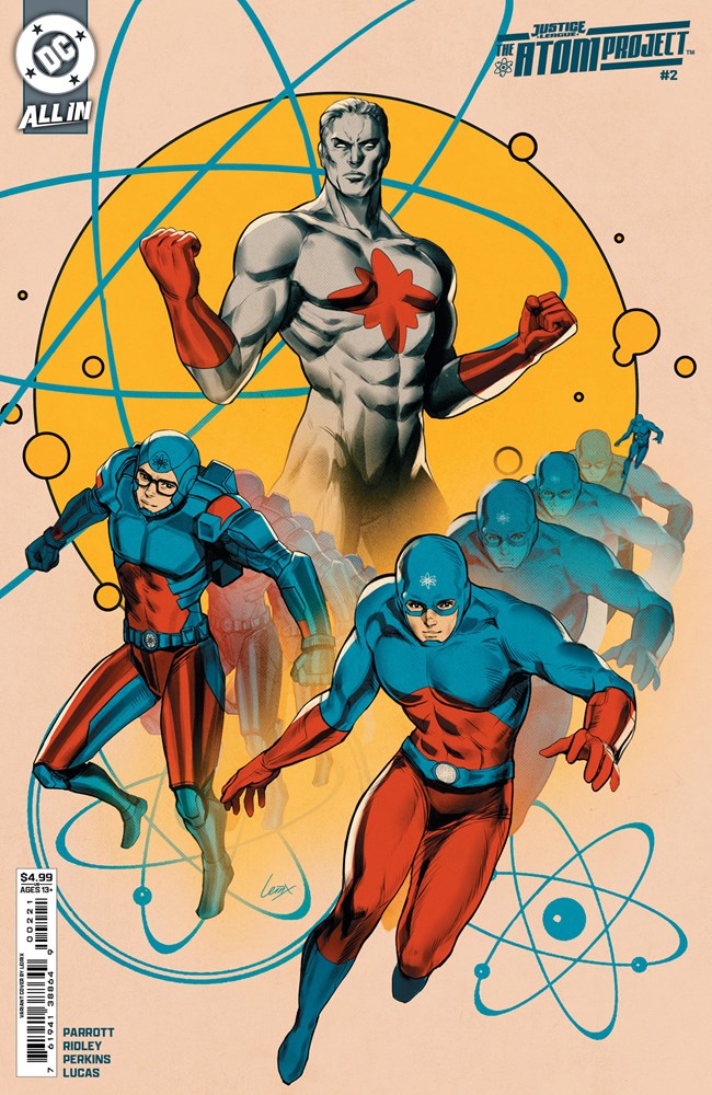Justice League The Atom Project #2B