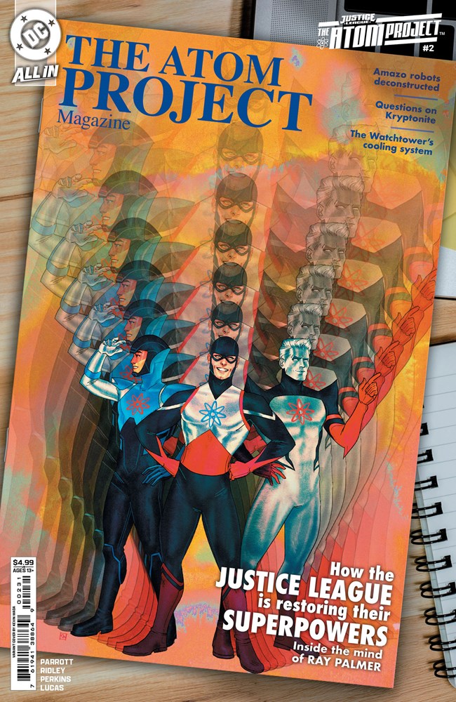 Justice League The Atom Project #2C