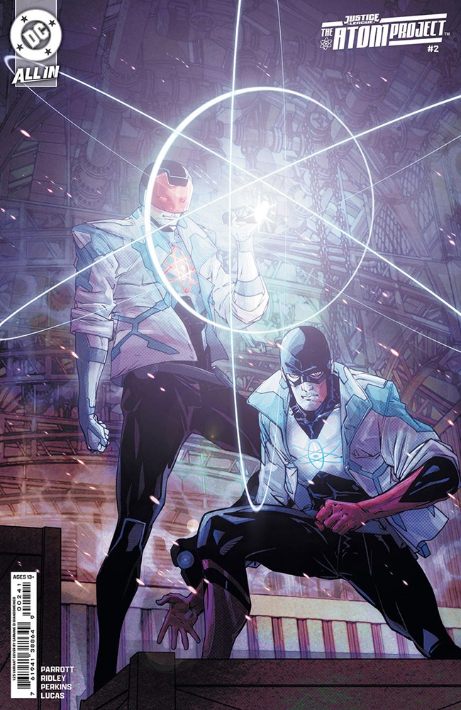 Justice League The Atom Project #2-RI