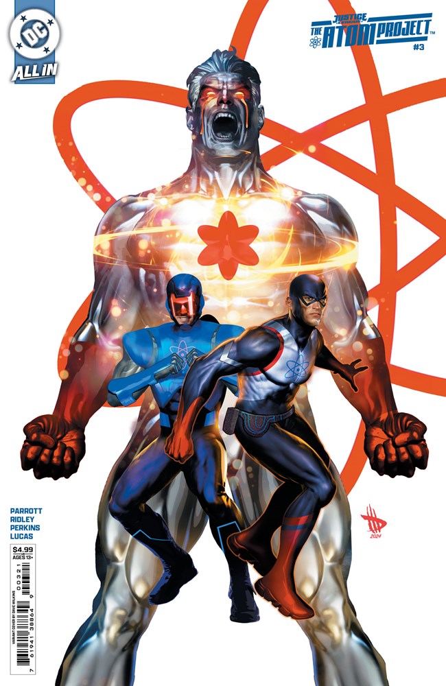 Justice League The Atom Project #3B