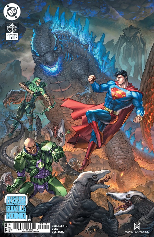 JUSTICE LEAGUE VS GODZILLA VS KONG 2 #1C