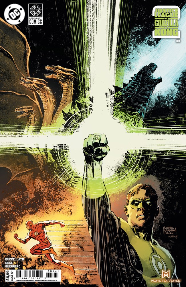 JUSTICE LEAGUE VS GODZILLA VS KONG 2 #1D