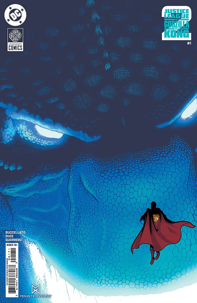 JUSTICE LEAGUE VS GODZILLA VS KONG 2 #1-RI