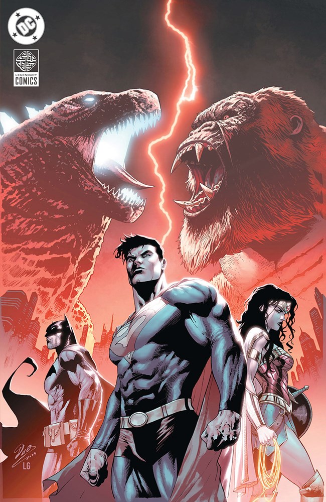 JUSTICE LEAGUE VS GODZILLA VS KONG 2 #1-RI-C