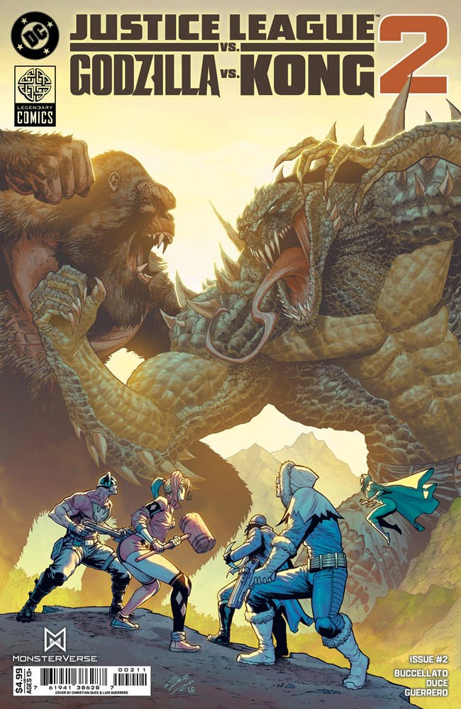 JUSTICE LEAGUE VS GODZILLA VS KONG 2 #2