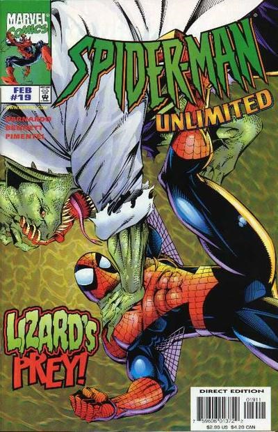 SPIDER-MAN UNLIMITED #19