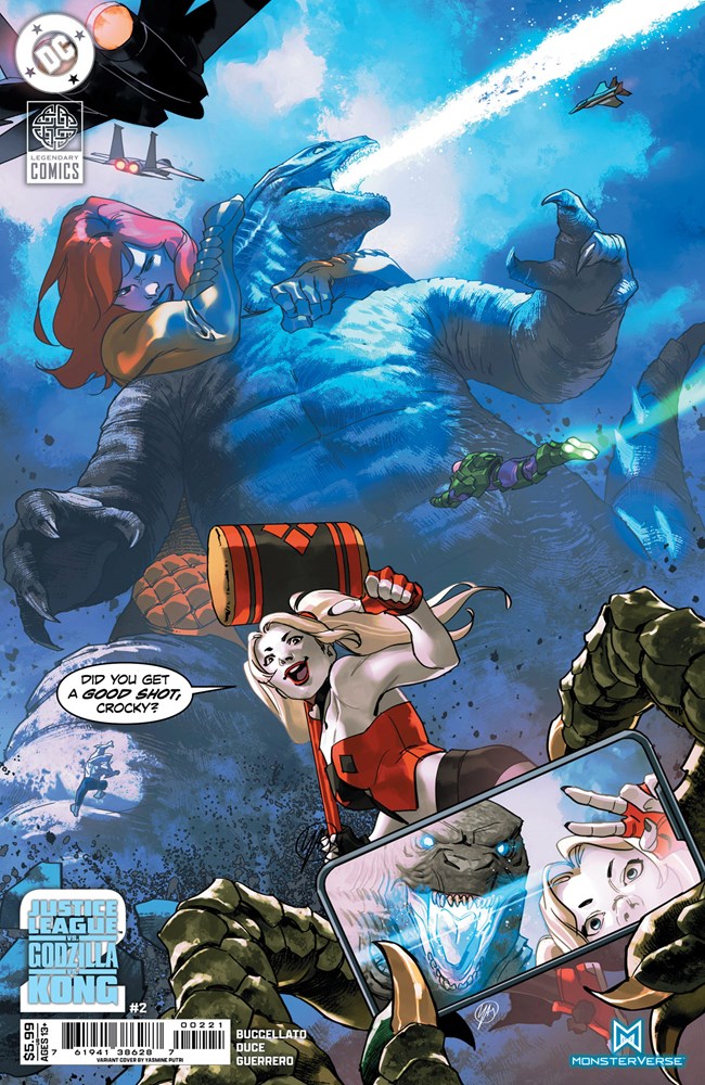 JUSTICE LEAGUE VS GODZILLA VS KONG 2 #2B
