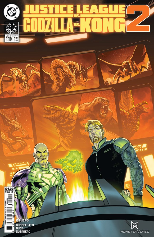 JUSTICE LEAGUE VS GODZILLA VS KONG 2 #3