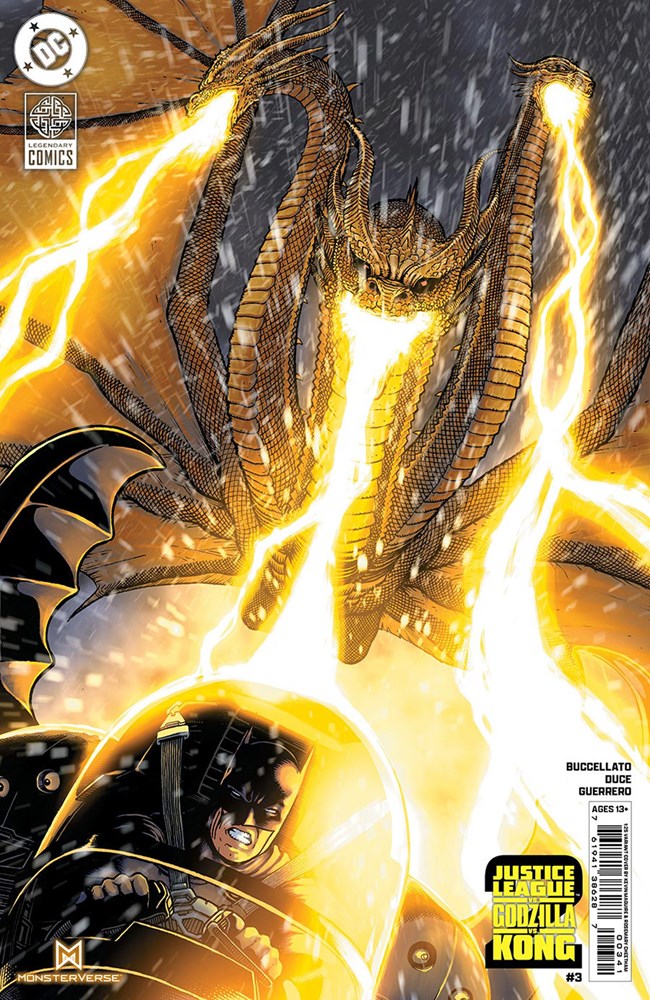 JUSTICE LEAGUE VS GODZILLA VS KONG 2 #3-RI