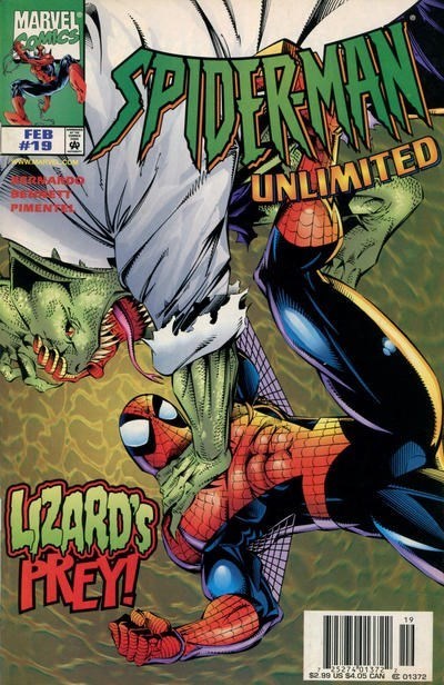 SPIDER-MAN UNLIMITED #19B