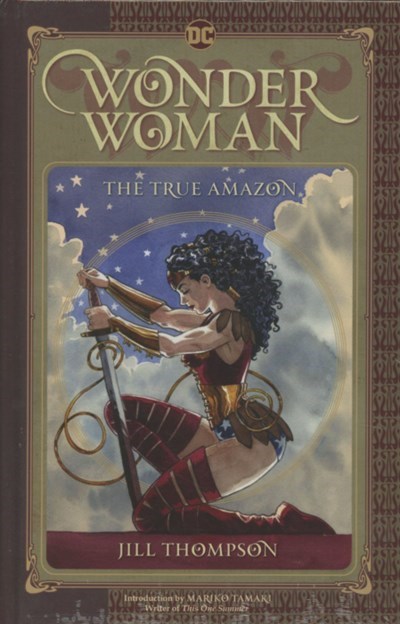 WONDER WOMAN: THE TRUE AMAZON #1