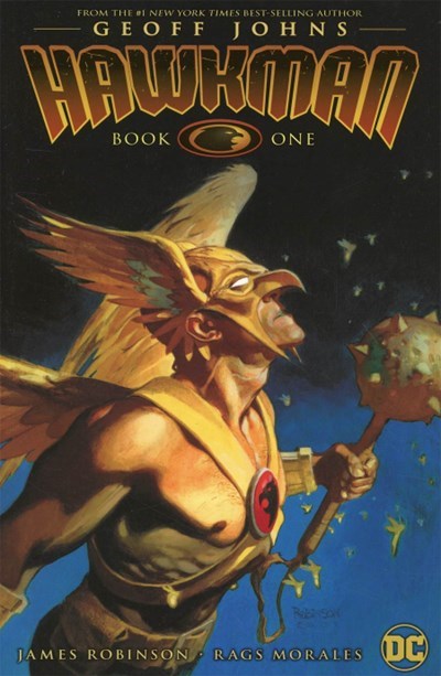 HAWKMAN BY GEOFF JOHNS #1