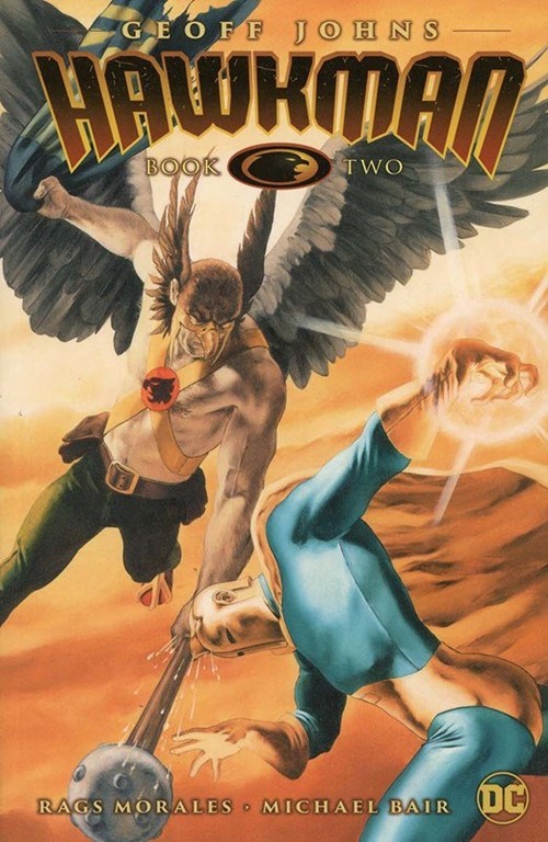 HAWKMAN BY GEOFF JOHNS #2