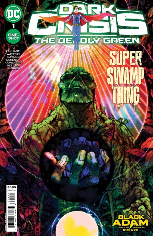 DARK CRISIS: THE DEADLY GREEN #1