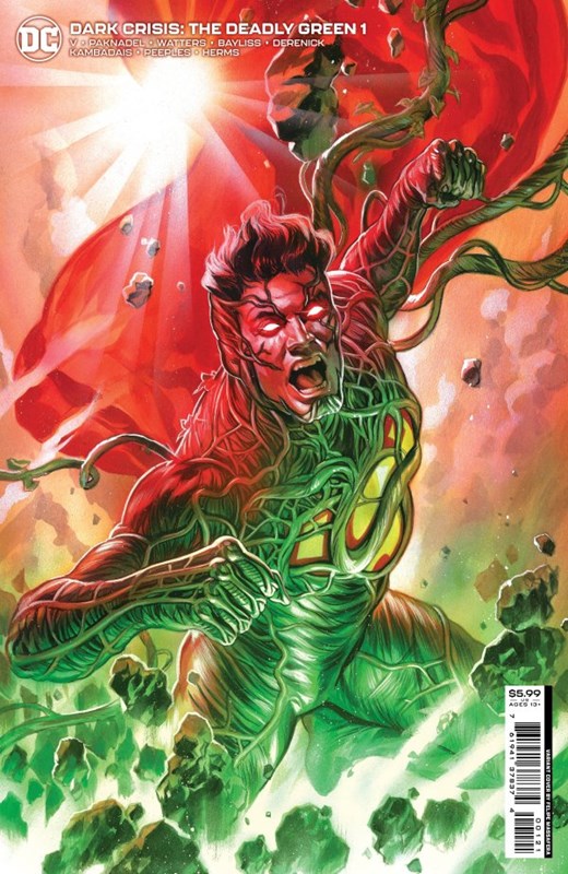 DARK CRISIS: THE DEADLY GREEN #1B