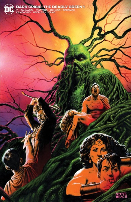 DARK CRISIS: THE DEADLY GREEN #1-RI