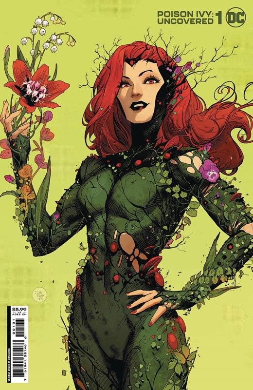 Poison Ivy: Uncovered #1C