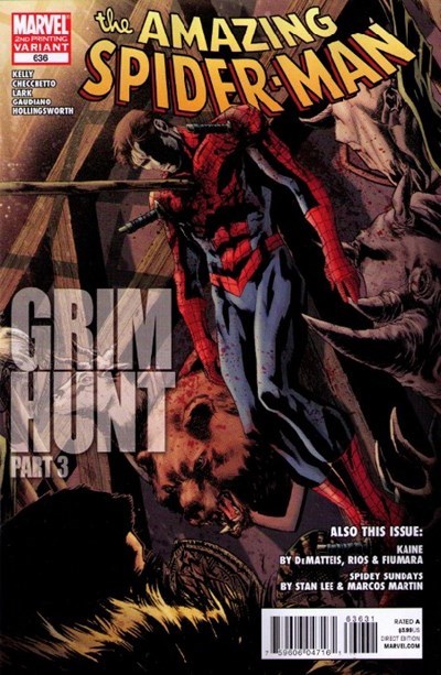THE AMAZING SPIDER-MAN #636-2nd