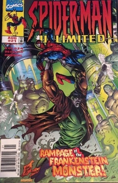 SPIDER-MAN UNLIMITED #21B