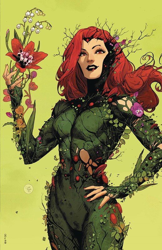 Poison Ivy: Uncovered #1-RI-B