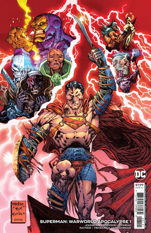 SUPERMAN: WARWORLD APOCALYPSE #1B