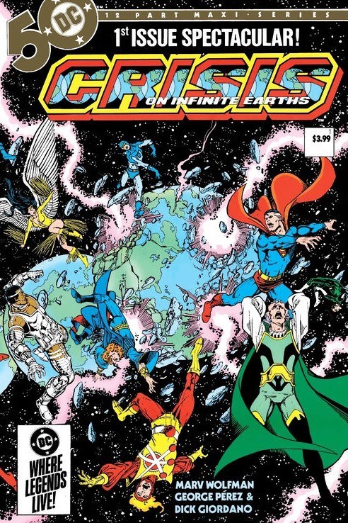 CRISIS ON INFINITE EARTHS: FACSIMILE EDITION #1