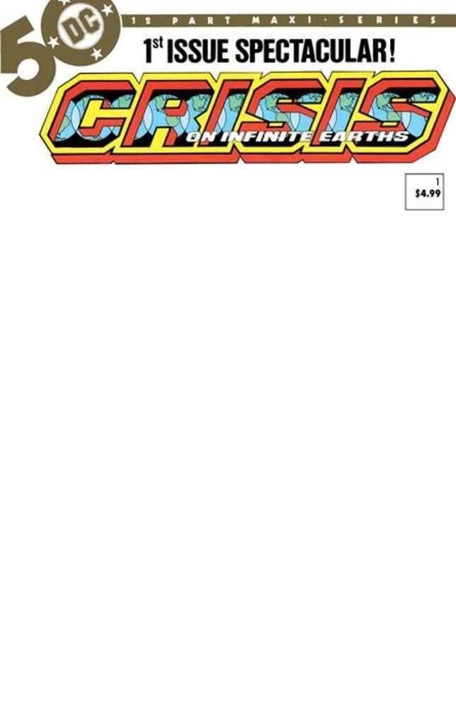 CRISIS ON INFINITE EARTHS: FACSIMILE EDITION #1B