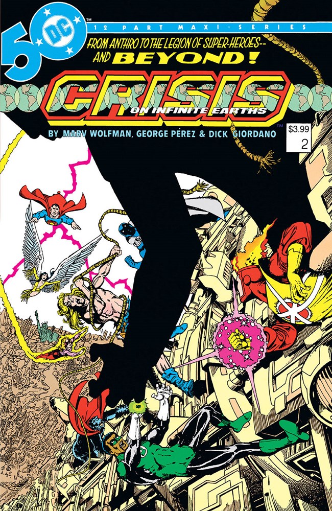 CRISIS ON INFINITE EARTHS: FACSIMILE EDITION #2