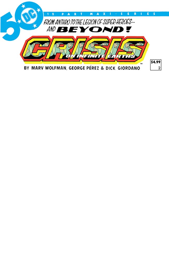 CRISIS ON INFINITE EARTHS: FACSIMILE EDITION #2B