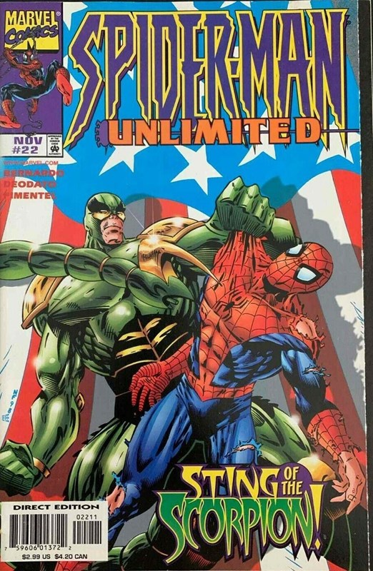 SPIDER-MAN UNLIMITED #22