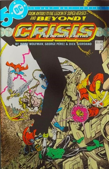 CRISIS ON INFINITE EARTHS: FACSIMILE EDITION #2C