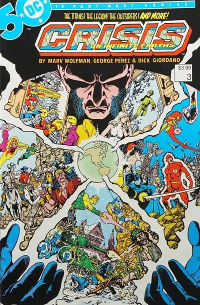 CRISIS ON INFINITE EARTHS: FACSIMILE EDITION #3