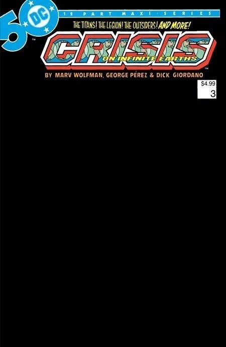 CRISIS ON INFINITE EARTHS: FACSIMILE EDITION #3B