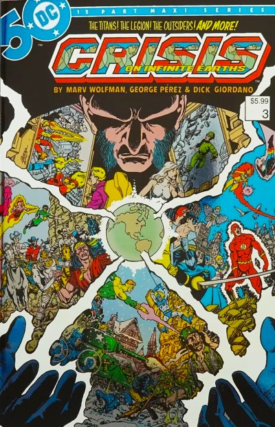 CRISIS ON INFINITE EARTHS: FACSIMILE EDITION #3C