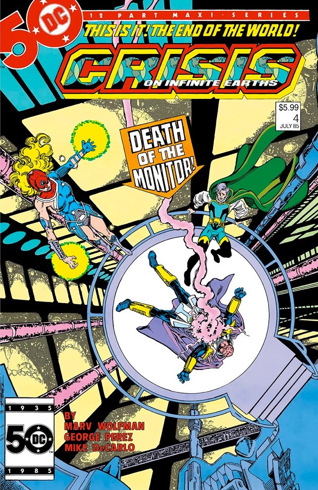 CRISIS ON INFINITE EARTHS: FACSIMILE EDITION #4C